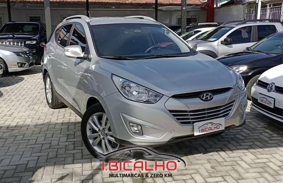 HYUNDAI IX35 2.0 16V FLEX 4P AUTOMÁTICO